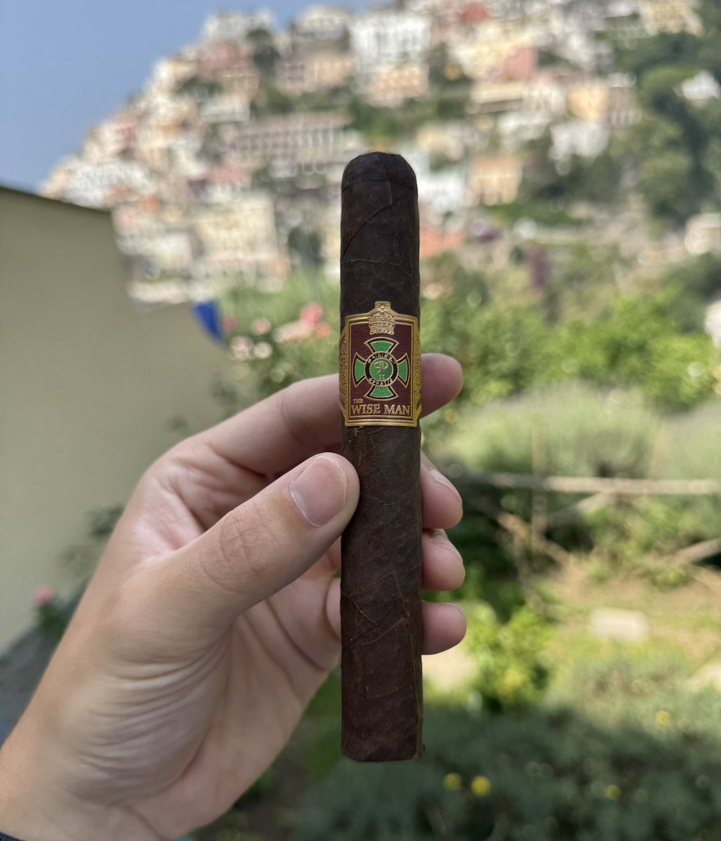 👑The Wise Man 👑

Anyone try this Cigar?