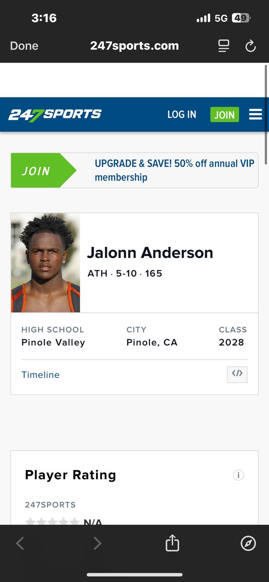 Jalonn_anderson‼️ (@jalonnanderson) on Twitter photo Thank you so much <a href="/JacksonMoore247/">Jackson Moore</a> for creating my <a href="/247Sports/">247Sports</a> account god bless❤️
<a href="/CoachMcConico/">Troy McConico, M.A.Ed</a> <a href="/CoachBriscoeWR/">Coach Briscoe</a> <a href="/BrandonHuffman/">Brandon Huffman</a> <a href="/DBCoachWalk/">Coach Walk 🐏🏈</a> <a href="/_Vc_209/">vince carter</a> <a href="/JacksonMoore247/">Jackson Moore</a> Thank you so much <a href="/JacksonMoore247/">Jackson Moore</a> for creating my <a href="/247Sports/">247Sports</a> account god bless❤️
<a href="/CoachMcConico/">Troy McConico, M.A.Ed</a> <a href="/CoachBriscoeWR/">Coach Briscoe</a> <a href="/BrandonHuffman/">Brandon Huffman</a> <a href="/DBCoachWalk/">Coach Walk 🐏🏈</a> <a href="/_Vc_209/">vince carter</a> <a href="/JacksonMoore247/">Jackson Moore</a>
