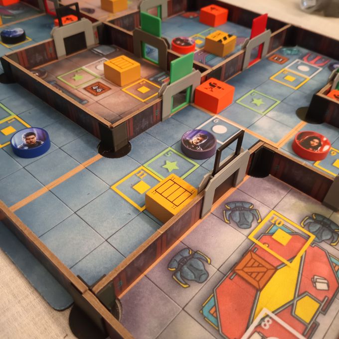 Check out this new photo of the Phantom Division prototype! The game is live and funded on Kickstarter!
kickstarter.com/projects/phant… #kickstartercampaign #crowdfundingcampaign #tabletopgames #kickstarter #kickstartergames  <a href="/Kickstarter/">Kickstarter</a>