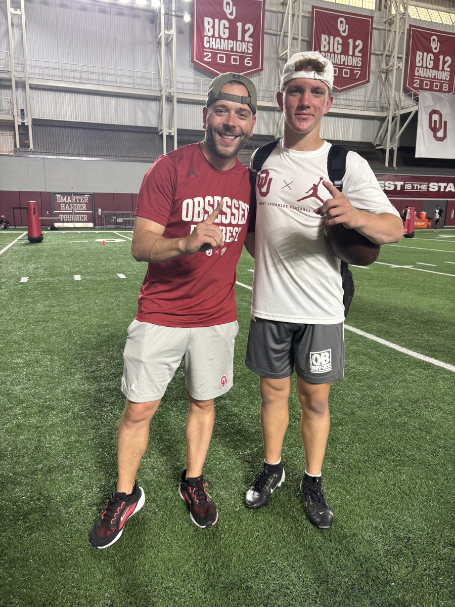 Ryder Sutton (@rydersutton28) on Twitter photo Thank you <a href="/OU_Football/">Oklahoma Football</a> for the camp and competition. Thank you @Coach_zKuz <a href="/arbuckle_ben/">Ben Arbuckle</a> for your time growing me as a quarterback. <a href="/magiFB/">Minot High Football</a> <a href="/coach_Esco7/">Jose Escobar</a> <a href="/QBHitList/">QBHitList.com</a> <a href="/PrepRedzoneDAK/">Prep Redzone Dakotas</a> <a href="/NWahlScouting/">Nate Wahl</a> <a href="/DedeTHEGreat11/">Dede Westbrook</a> <a href="/LilThurm/">Casey Thompson</a> <a href="/coachDavidWhite/">Coach Whitey</a> Thank you <a href="/OU_Football/">Oklahoma Football</a> for the camp and competition. Thank you @Coach_zKuz <a href="/arbuckle_ben/">Ben Arbuckle</a> for your time growing me as a quarterback. <a href="/magiFB/">Minot High Football</a> <a href="/coach_Esco7/">Jose Escobar</a> <a href="/QBHitList/">QBHitList.com</a> <a href="/PrepRedzoneDAK/">Prep Redzone Dakotas</a> <a href="/NWahlScouting/">Nate Wahl</a> <a href="/DedeTHEGreat11/">Dede Westbrook</a> <a href="/LilThurm/">Casey Thompson</a> <a href="/coachDavidWhite/">Coach Whitey</a>
