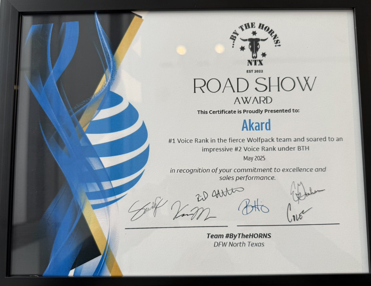 Jasmine Cowley (@ntxjasminec) on Twitter photo So proud of my team but also proud of myself! Akard was #1 in voice under my AD, #2 in voice under my director, and finished over 100% all in the month of May, 1st time all year for this location! Lets go! ππ<a href="/Veemann10/">Veronica Mann</a> <a href="/colehamer/">cole hamer</a> <a href="/NTX_Market/">The NTX Market</a> #lifeatatt So proud of my team but also proud of myself! Akard was #1 in voice under my AD, #2 in voice under my director, and finished over 100% all in the month of May, 1st time all year for this location! Lets go! ππ<a href="/Veemann10/">Veronica Mann</a> <a href="/colehamer/">cole hamer</a> <a href="/NTX_Market/">The NTX Market</a> #lifeatatt