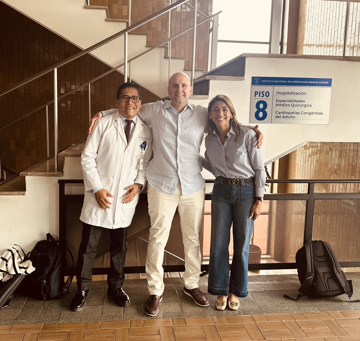 Edgar GC (@garedg23) on Twitter photo Visita de <a href="/carlapatprachd/">Carla P Rodriguez-Monserrate MD, FACC</a> y Carlos Guerrero, grandes referentes en #ACHD. “El centro en cardiopatías congénitas del adulto que han logrado crear es ya un referente para LATAM” palabras que motivan a seguir trabajando <a href="/stephy2611/">Stephanie Angulo</a> <a href="/JohnJairoArauj1/">John Jairo Araujo. MD, FSIAC, NBE, FSISIAC, FACC</a> <a href="/Bravo__MD/">Katia Bravo, MD, FACC</a> <a href="/ISACHD/">Int’l Society for Adult Congenital Heart Disease🌎</a> <a href="/achdmexico/">Mexico ACHD Program</a> Visita de <a href="/carlapatprachd/">Carla P Rodriguez-Monserrate MD, FACC</a> y Carlos Guerrero, grandes referentes en #ACHD. “El centro en cardiopatías congénitas del adulto que han logrado crear es ya un referente para LATAM” palabras que motivan a seguir trabajando <a href="/stephy2611/">Stephanie Angulo</a> <a href="/JohnJairoArauj1/">John Jairo Araujo. MD, FSIAC, NBE, FSISIAC, FACC</a> <a href="/Bravo__MD/">Katia Bravo, MD, FACC</a> <a href="/ISACHD/">Int’l Society for Adult Congenital Heart Disease🌎</a> <a href="/achdmexico/">Mexico ACHD Program</a>