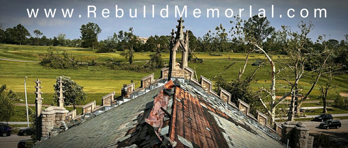 On May 16, my church was struck by a tornado. You can learn more about the damage and rebuilding efforts at rebuildmemorial.com. We are also looking for partners to help us cover what insurance does not. Any support is needed! Please consider sharing!