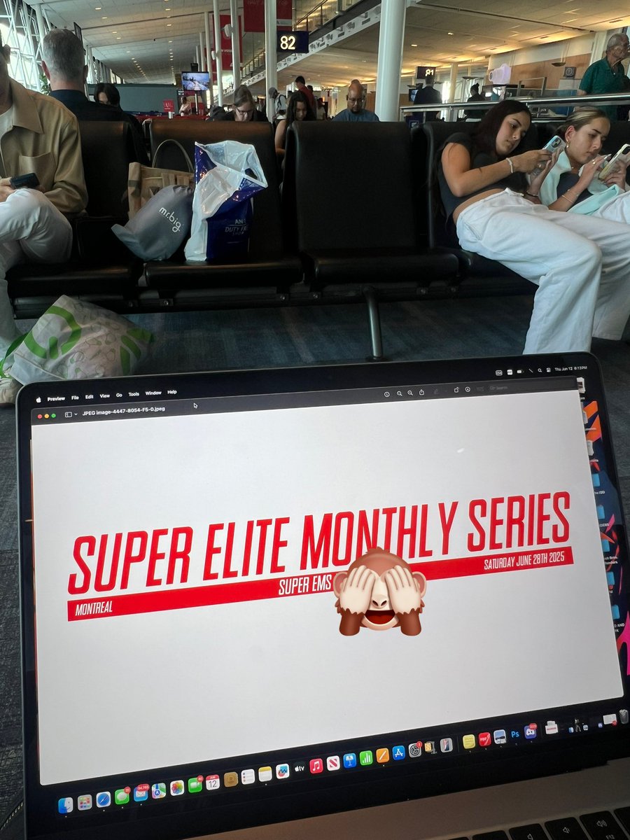 2 hours until the flight 😭

Time to work on the MGC June Monthly ! I think someone really good is coming 🇺🇸🤔

Like, retweet and comment Pacha to get a chance to win a free venue pass ! 

Will raffle the pass in 24 hours