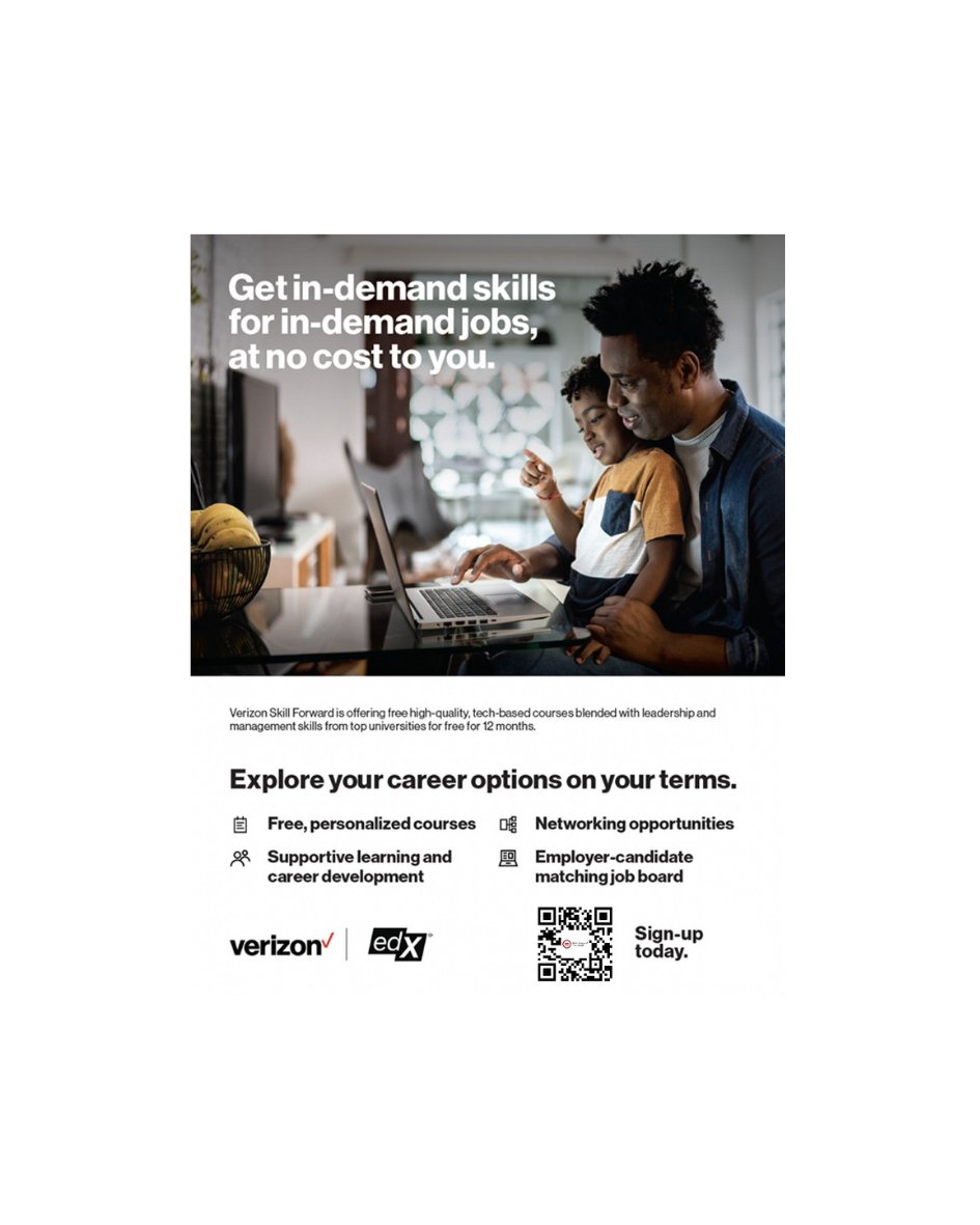 🎉 Congratulations to Lekesa Whitner and Chelle Jones! 🎉

We’re proud to celebrate Lekesa and Chelle on earning their certifications through the Urban League of the Upstate x Verizon Skills Forward partnership! 

Check out the FREE training 
👉🏾 bit.ly/448dGjL