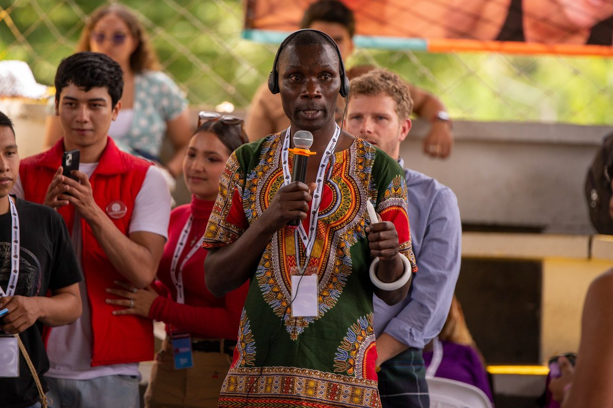 #EsNoticia | De manera exitosa se desarrolla el Foro Global de la Tierra Juventudes 2025 en la UFPS Seccional Ocaña.🌎🙋🏻‍♀️🙋🏼‍♂️
Un evento cargado de cultura y diversidad de países de todo el mundo. #JuventudesPorLaTierra #ForoGlobalTierras #CatatumboTransforma #Ufpso