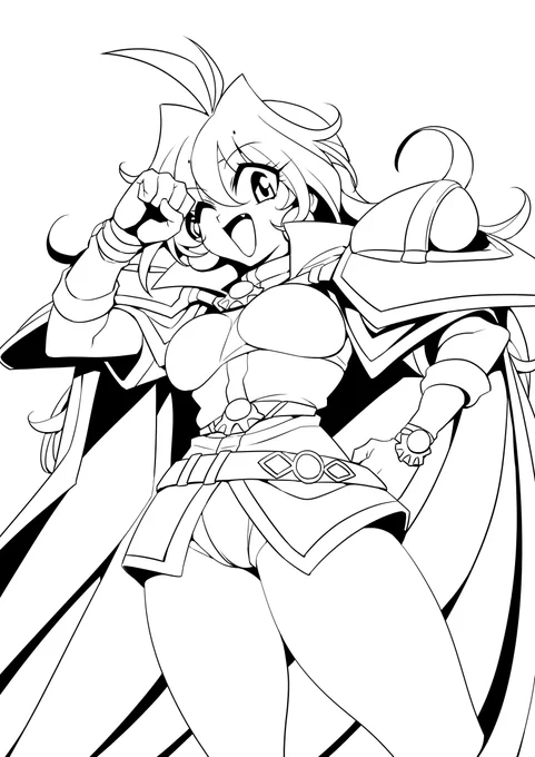 skeb ネリネリ♪ 
