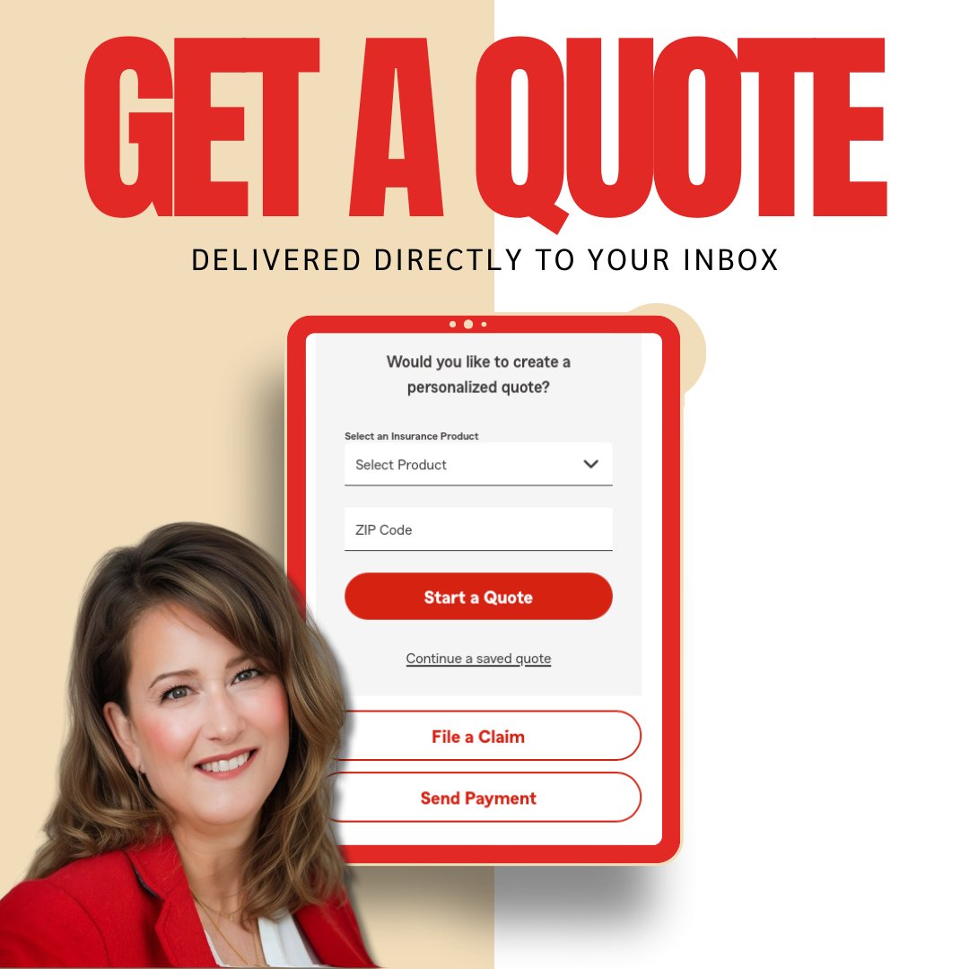 NataliaExtinSF's tweet image. Get a Quote!
Need insurance that fits your needs and budget? We make it easy by delivering personalized options straight to your inbox! Get a quote, compare plans, and find the coverage that works best for you. 📝✅ #InsuranceMadeEasy #PersonalizedCoverage #DeliveredToYourInbox