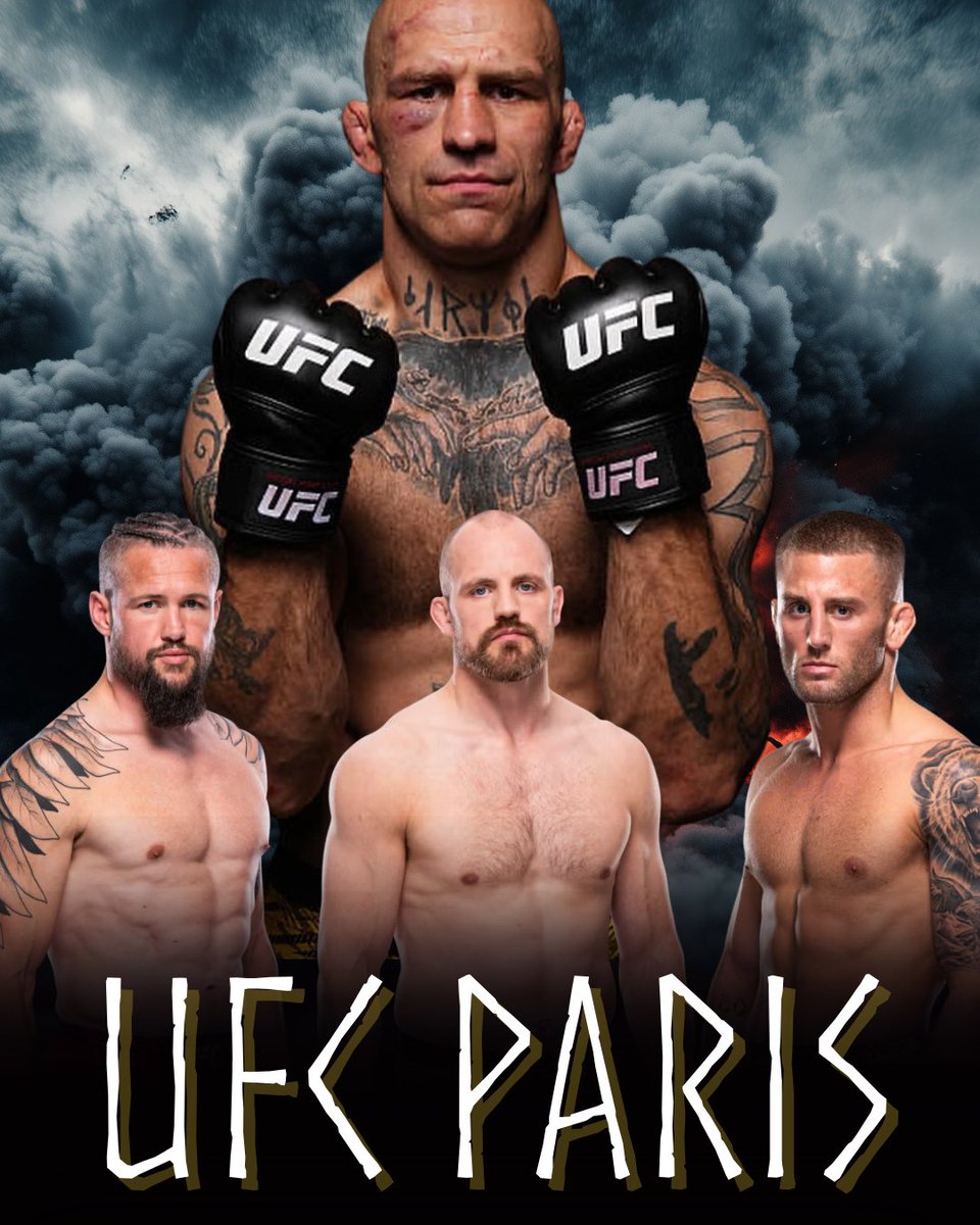 "Viking vs Viking against Gunnar Nelson would be exciting!"

The UFC wants to book Andreas Gustafsson for UFC Paris in September, and Team "Bane" mentioned three opponents that they are interested in:

Nicholas Dalby, Gunnar Nelson, or Oban Elliott.