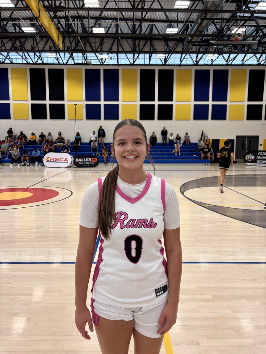 Colorado Hoops (@cohoops5280) on Twitter photo This Green Mountain group balled out today <a href="/ColoradoLive_SS/">COLORADO LIVE Scholastic Showcase</a> they are going to be a tough squad to beat in 5A next season
<a href="/KantynPearson/">Kantyn Pearson</a>, Peyton Coil, & Ella Cockrum where in attack mode, getting downhill off cuts or attacking close outs. Very good brand of basketball displayed This Green Mountain group balled out today <a href="/ColoradoLive_SS/">COLORADO LIVE Scholastic Showcase</a> they are going to be a tough squad to beat in 5A next season
<a href="/KantynPearson/">Kantyn Pearson</a>, Peyton Coil, & Ella Cockrum where in attack mode, getting downhill off cuts or attacking close outs. Very good brand of basketball displayed