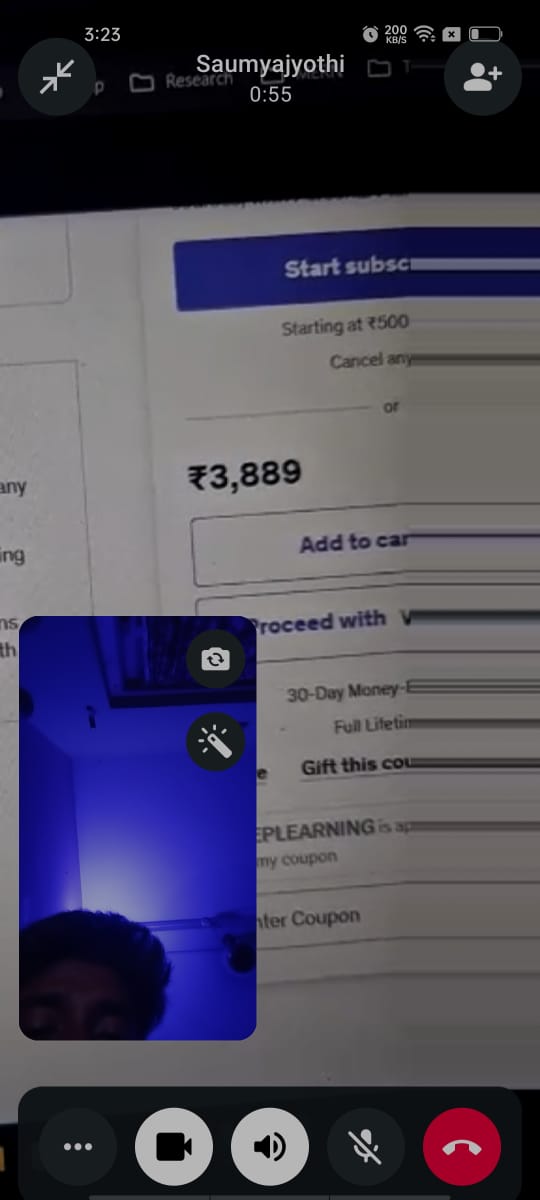 coumyajyoti's tweet image. Bought #SamsungS24 last month. Getting screen glitch at the start of every WhatsApp video call — visible to both sides. Also getting wind/helicopter noise in calls.
Service center (Kolkata) just updated software. No fix. @SamsungIndia please help!
#SamsungSupport #Bug
