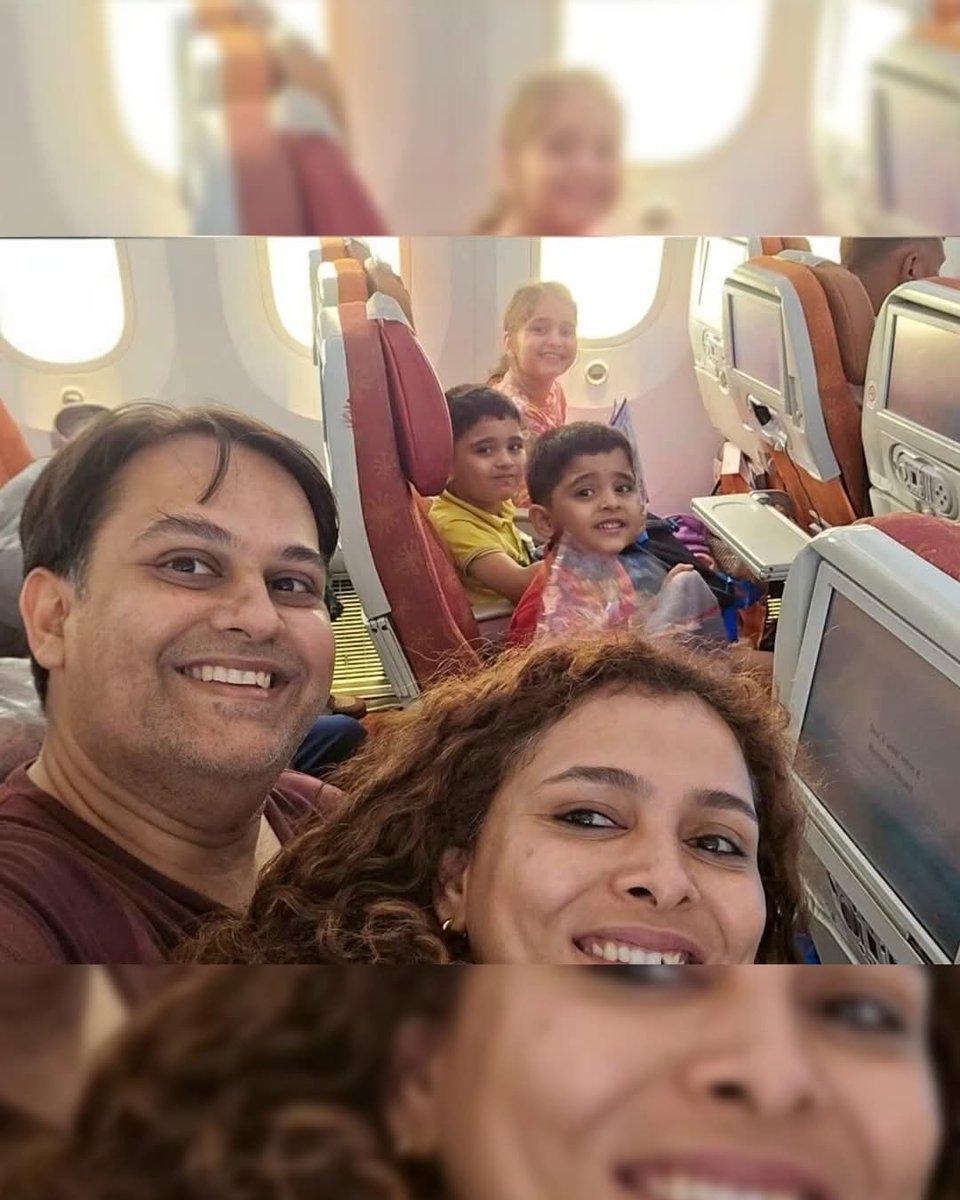 🚨🏴🇮🇳Entre as vítimas do trágico acidente aéreo ocorrido na Índia na quinta-feira (12/6), estava uma família de cinco pessoas que sonhava com uma nova vida em Londres. Pratik Joshi, profissional da área de software, vivia no Reino Unido há seis anos e havia retornado à Índia