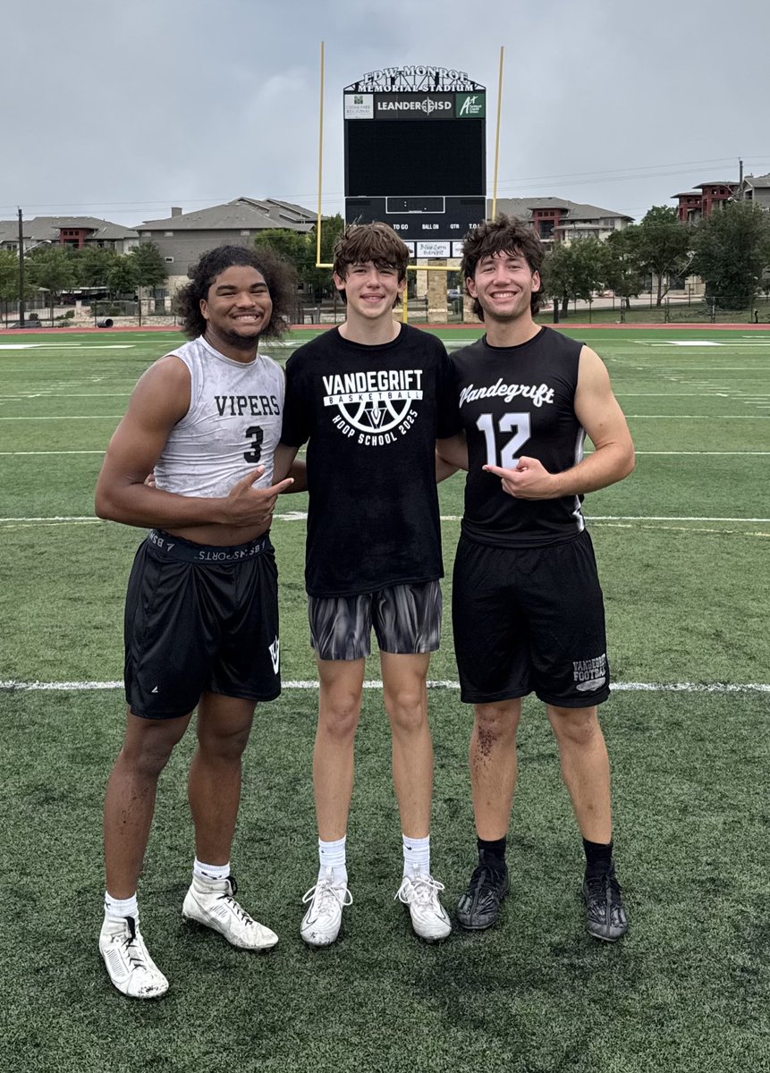 Congrats to our Camp Viper 🐍 Campers of the week for week 2! 🔥 
CJ Mooring <a href="/Caleb_Mooring08/">Caleb “CJ” Mooring</a> 
Josh Day
Miles Teodecki <a href="/milesteo12/">Miles Teodecki</a>