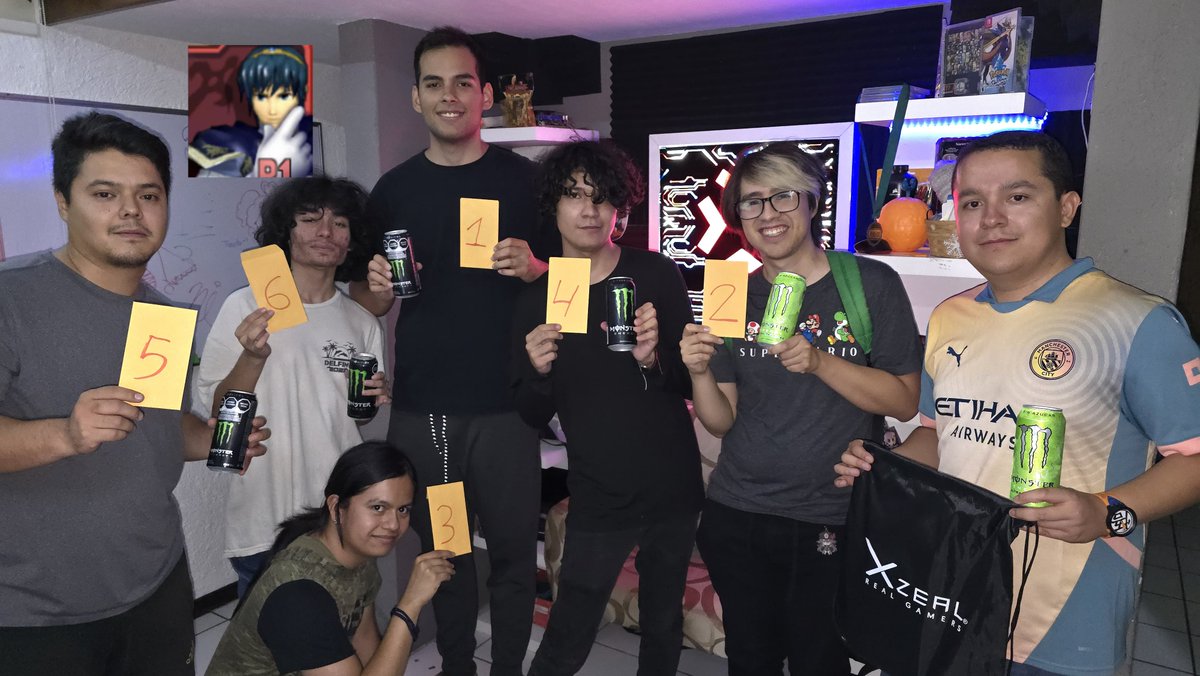 EBA (@ebagamingmx) on Twitter photo ¡Muchas felicidades al TOP 8 de la cuadragésima edición de #EBAWeekly! 💢
1. 🥇<a href="/YourWelcomeBed/">Advantage player</a>
2.🥈<a href="/Regi_Shikimi/">SF | CRC | Regi</a>
3.🥉<a href="/WhiskyDNA/">Whisky</a>
4. <a href="/ImJustAdo/">EBA | Ado</a>
5. <a href="/_chrisquintero/">SF EBA Quintero</a>
5. <a href="/juanpa_sgm/">EPH| MRL | Juanpa</a>
7. <a href="/CarioDrago/">EBA/DragoCario</a>
7. <a href="/MegumiSaku_/">EBA | Megu</a>
Gracias por participar! 💢
#EBA #UnleashTheBeast #LigaZES ¡Muchas felicidades al TOP 8 de la cuadragésima edición de #EBAWeekly! 💢
1. 🥇<a href="/YourWelcomeBed/">Advantage player</a>
2.🥈<a href="/Regi_Shikimi/">SF | CRC | Regi</a>
3.🥉<a href="/WhiskyDNA/">Whisky</a>
4. <a href="/ImJustAdo/">EBA | Ado</a>
5. <a href="/_chrisquintero/">SF EBA Quintero</a>
5. <a href="/juanpa_sgm/">EPH| MRL | Juanpa</a>
7. <a href="/CarioDrago/">EBA/DragoCario</a>
7. <a href="/MegumiSaku_/">EBA | Megu</a>
Gracias por participar! 💢
#EBA #UnleashTheBeast #LigaZES