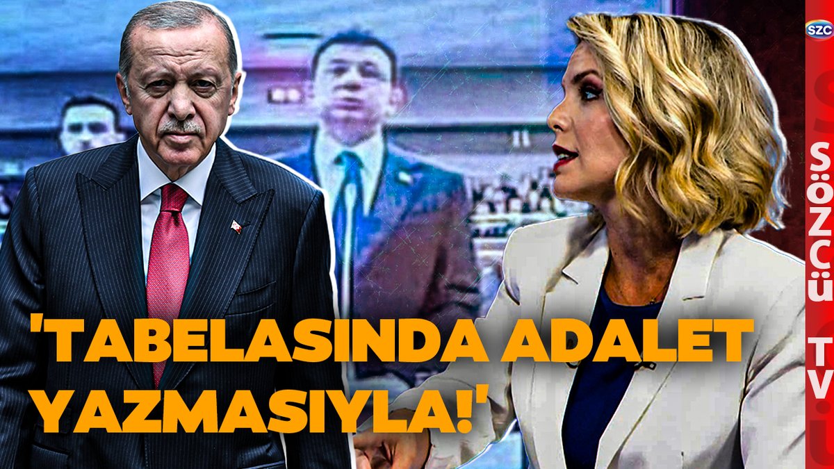 SÖZCÜ Televizyonu (@szctelevizyonu) on Twitter photo 'SUSTURAMAZLARSA HAPİS ETTİKLERİ!' Gamze Pamuk Ateş Püskürdü! Erdoğan ve AKP'yi Yerden Yere Vurdu <a href="/BelovacSerap/">Serap Belovacıklı</a> <a href="/gamzepamuk/">Gamze Pamuk</a>
youtu.be/dwMyUYbdxzU 'SUSTURAMAZLARSA HAPİS ETTİKLERİ!' Gamze Pamuk Ateş Püskürdü! Erdoğan ve AKP'yi Yerden Yere Vurdu <a href="/BelovacSerap/">Serap Belovacıklı</a> <a href="/gamzepamuk/">Gamze Pamuk</a>
youtu.be/dwMyUYbdxzU