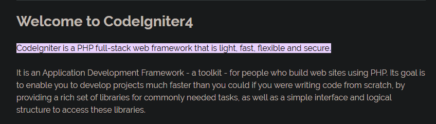 IAmWilliamHames's tweet photo. I see this a lot with people who confuse fullstack with backend work.

Take CodeIgniter for example, a backend PHP framework that is marketed as a fullstack framework.

The problem seems to be that anytime anyone is building HTML/CSS views for their backend, they simply consider it a fullstack application.

For me personally, fullstack means having sperate applications for server and client. If both your backend and your views live in the same framework, I would consider that a backend application with built-in views.

How do you define a fullstack application?