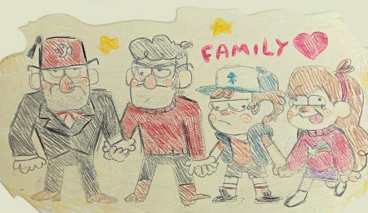 making a family section for my ita bag!!
#Gravityfalls #stanpines #fordpines #mabelpines #dipperpines
