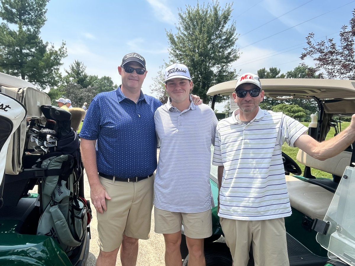 Thanks to these great MJHS teachers for representing Milford Junior High School at today’s Clermont County Special Olympics Golf outing at Still Meadows Country Club. <a href="/Milford_Schools/">Milford Schools</a> <a href="/MJHS_Goetz/">Misty Goetz</a> @MJHS_Ferguson <a href="/Milford_Super/">MilfordSuper</a> <a href="/jennieberkley/">Jennie Berkley</a>