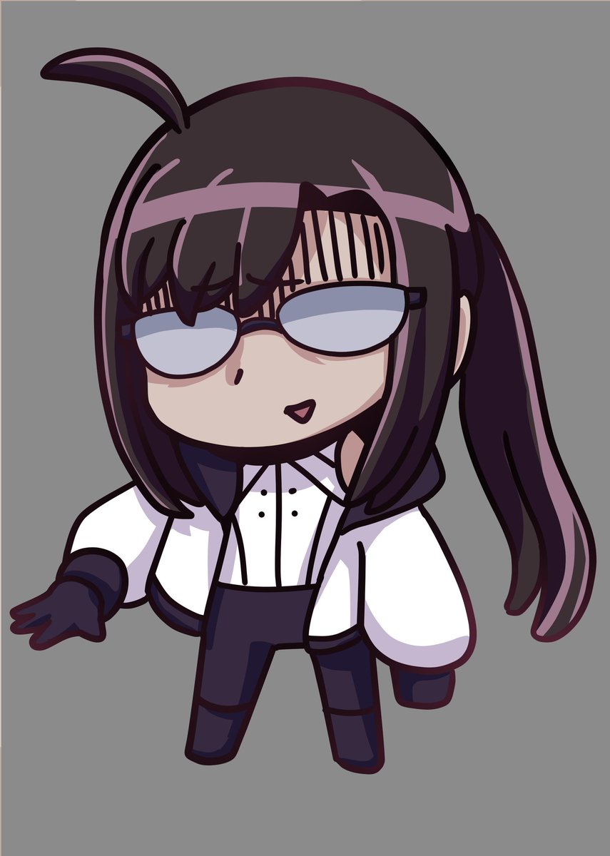 gigi_no_re's tweet image. Riyo-style chibi comms have reopened! Once again, slots are limited!
$30 + $30 more per additional chatacters!
$15 dollars for backgrounds! (This only applies if you ask for more than one Riyo-style chibi comm)
DM if interested!
Examples: