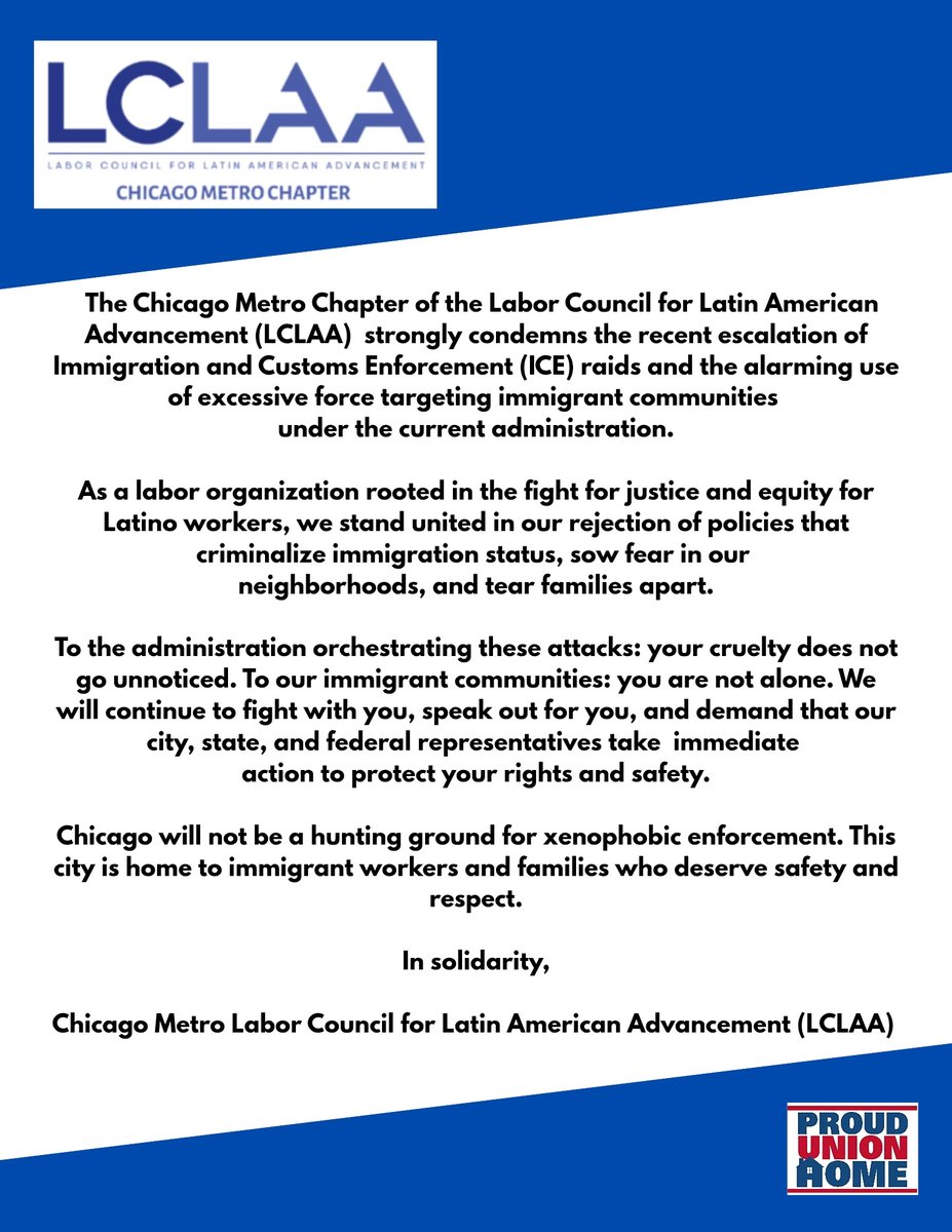 Chicago Metro LCLAA (@chicagolclaa) on Twitter photo 