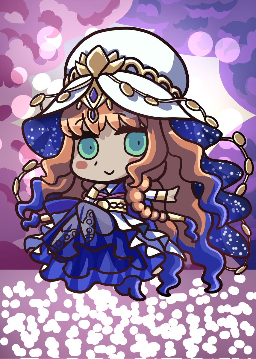 gigi_no_re's tweet image. Riyo-style chibi comms have reopened! Once again, slots are limited!
$30 + $30 more per additional chatacters!
$15 dollars for backgrounds! (This only applies if you ask for more than one Riyo-style chibi comm)
DM if interested!
Examples: