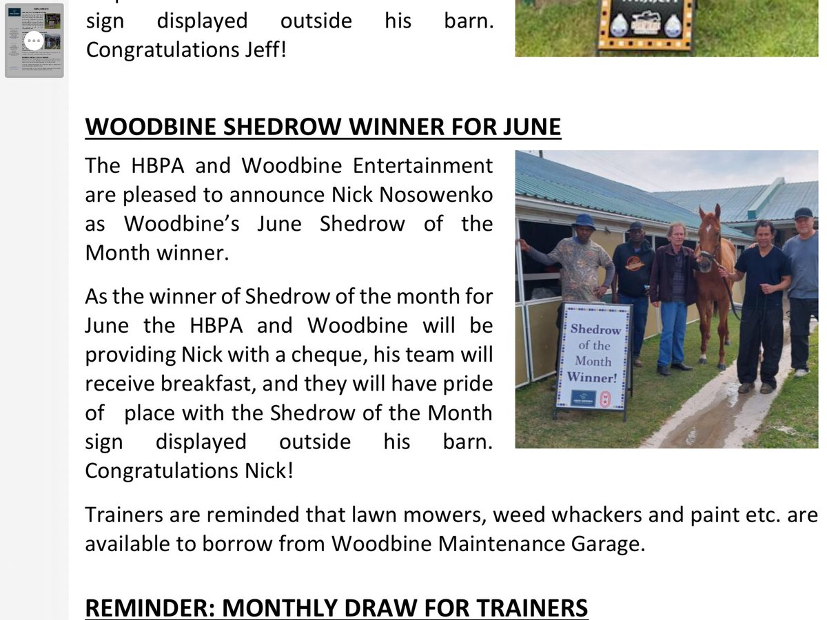 Nick Nosowenko Racing Stable (@nnosowenko) on Twitter photo 