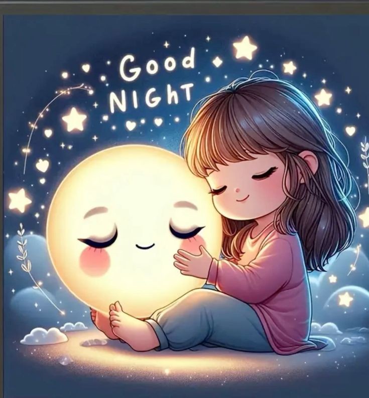 Sweet dream. See you tomorrow.🖐