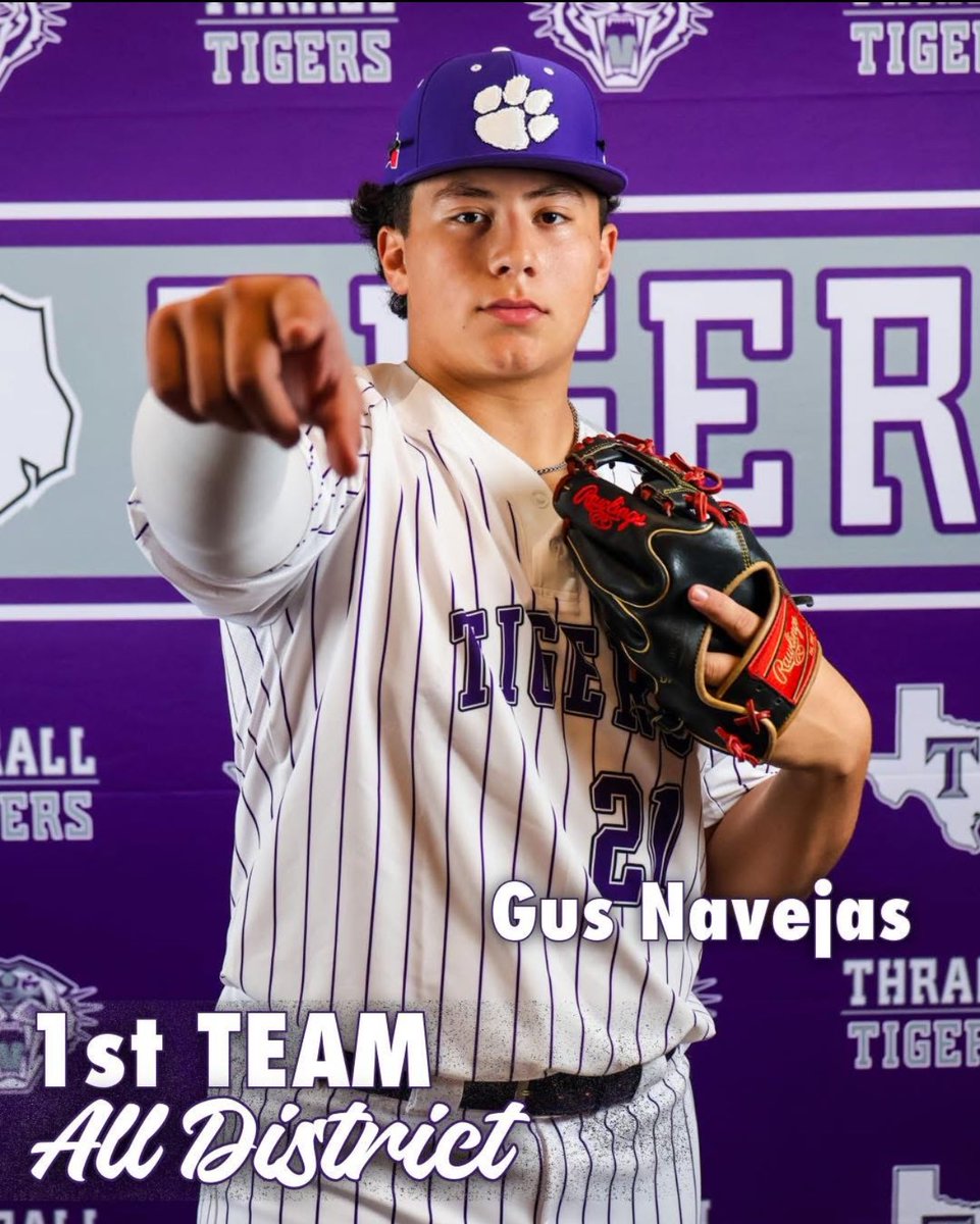 Gus Navejas (@gusnavejas_27) on Twitter photo Thank you 19-3A for selecting me to the All District 1st Team.
<a href="/ThrallBall/">Thrall Baseball</a>
<a href="/ThrallAthletics/">Thrall ISD Athletics</a> Thank you 19-3A for selecting me to the All District 1st Team.
<a href="/ThrallBall/">Thrall Baseball</a>
<a href="/ThrallAthletics/">Thrall ISD Athletics</a>