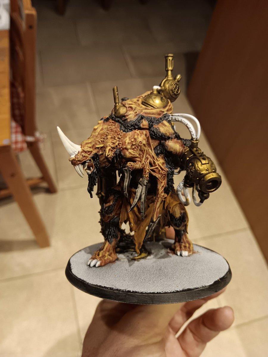 #hobbystreak day 1447 WIP on big rat