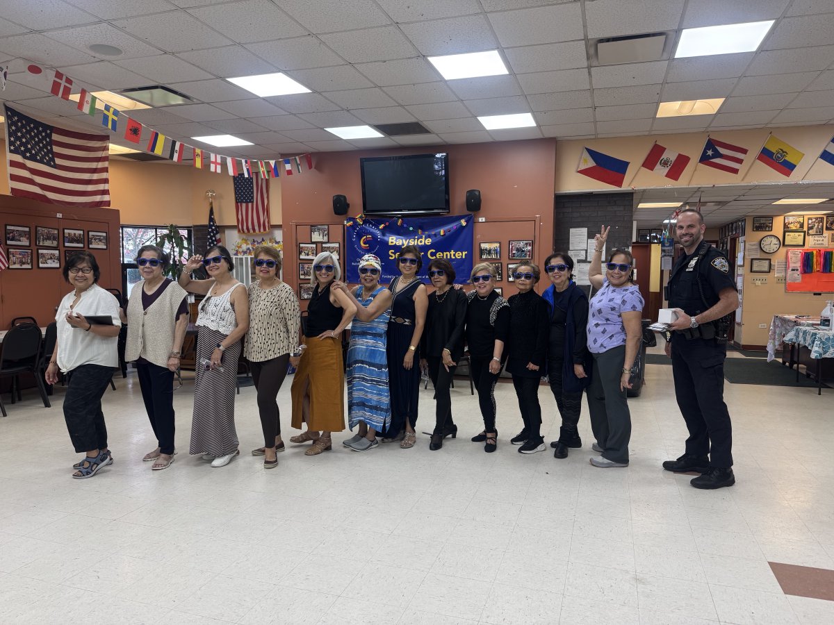 Today your 111 Pct Highway Safety Unit visited the local senior center to educate the residents on traffic safety measures and safe driving tips.
