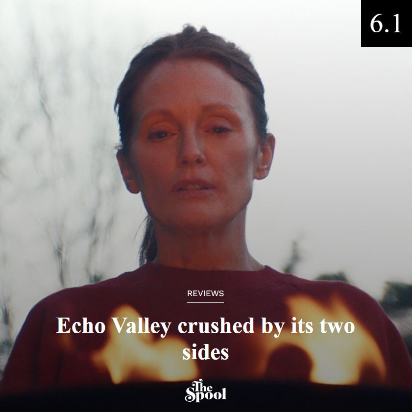 thespool's tweet image. ECHO VALLEY strikes a discordant note between its two halves and the film never successfully resolves it, say @UnGajje.
thespool.net/reviews/film-r…