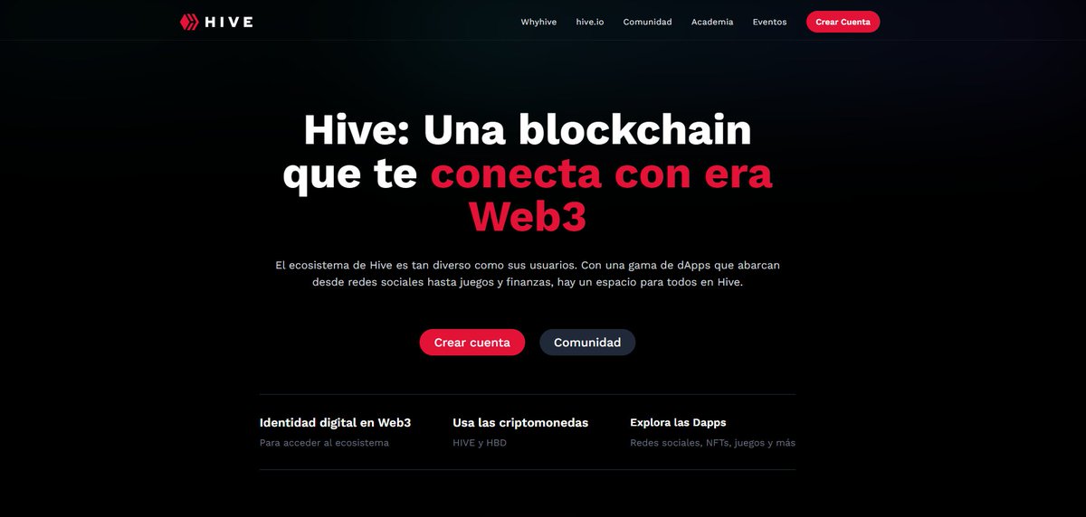 We are working on an update of the holahive site, which is a meeting point to create accounts for the Hispanic community on #Hive.