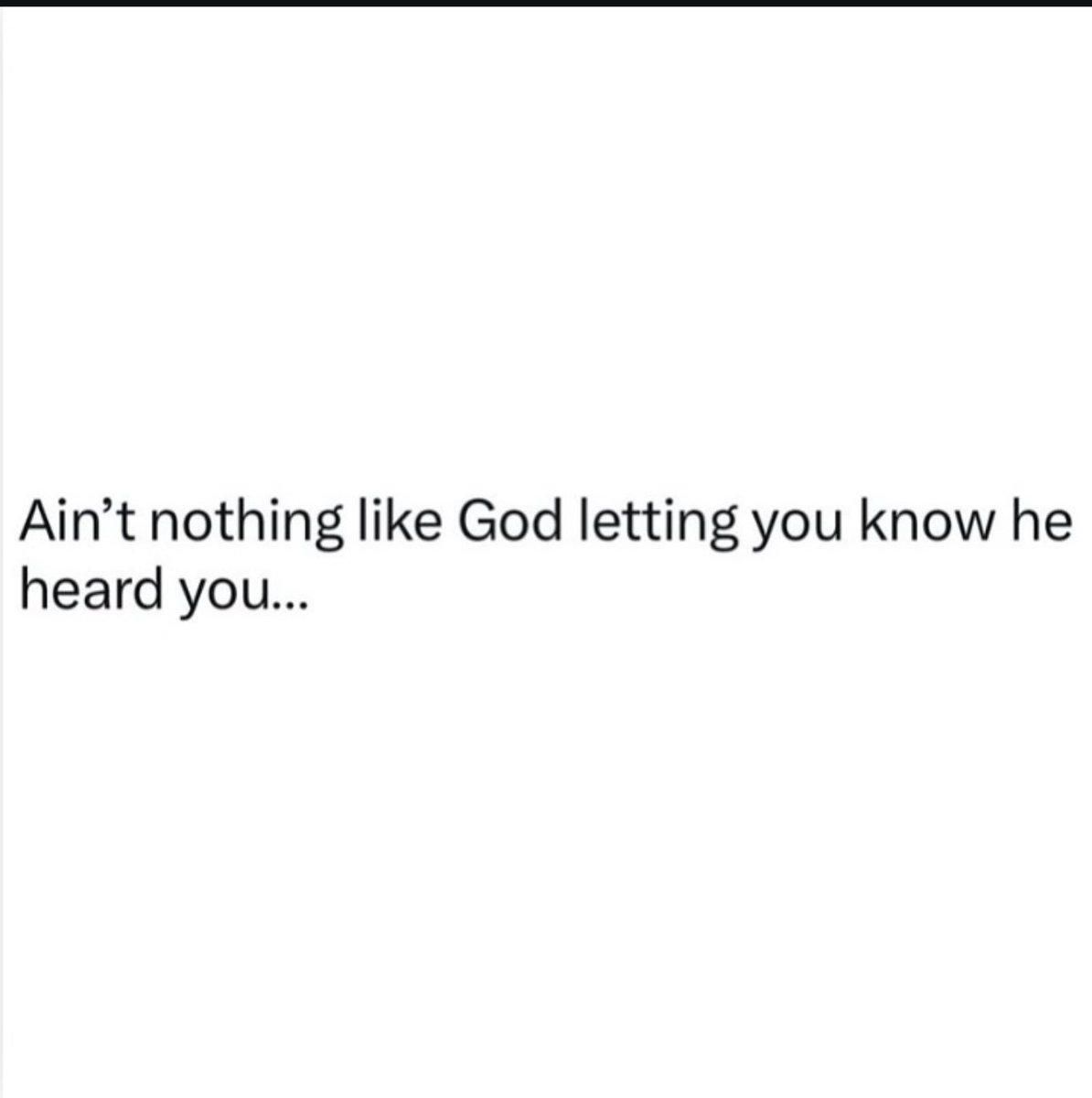 ain’t nothing like it at all..