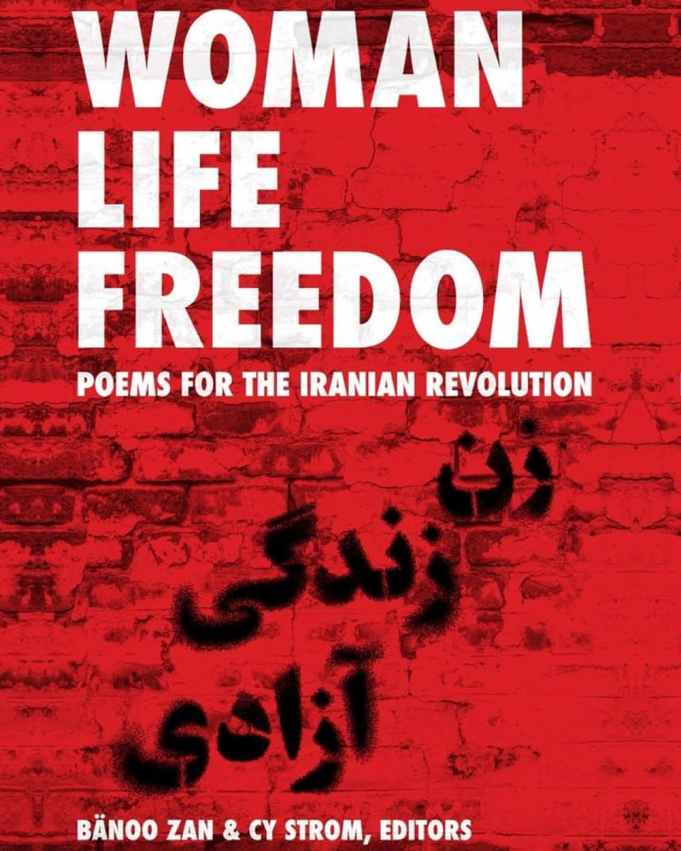 "A major part of Zan and Strom’s ethos is that oppression anywhere is oppression everywhere..."

Read "“Don’t break the truth”: A review of Woman, Life, Freedom: Poems for the Iranian Revolution" by Jeannine M. Pitas
linktr.ee/prisminternati…