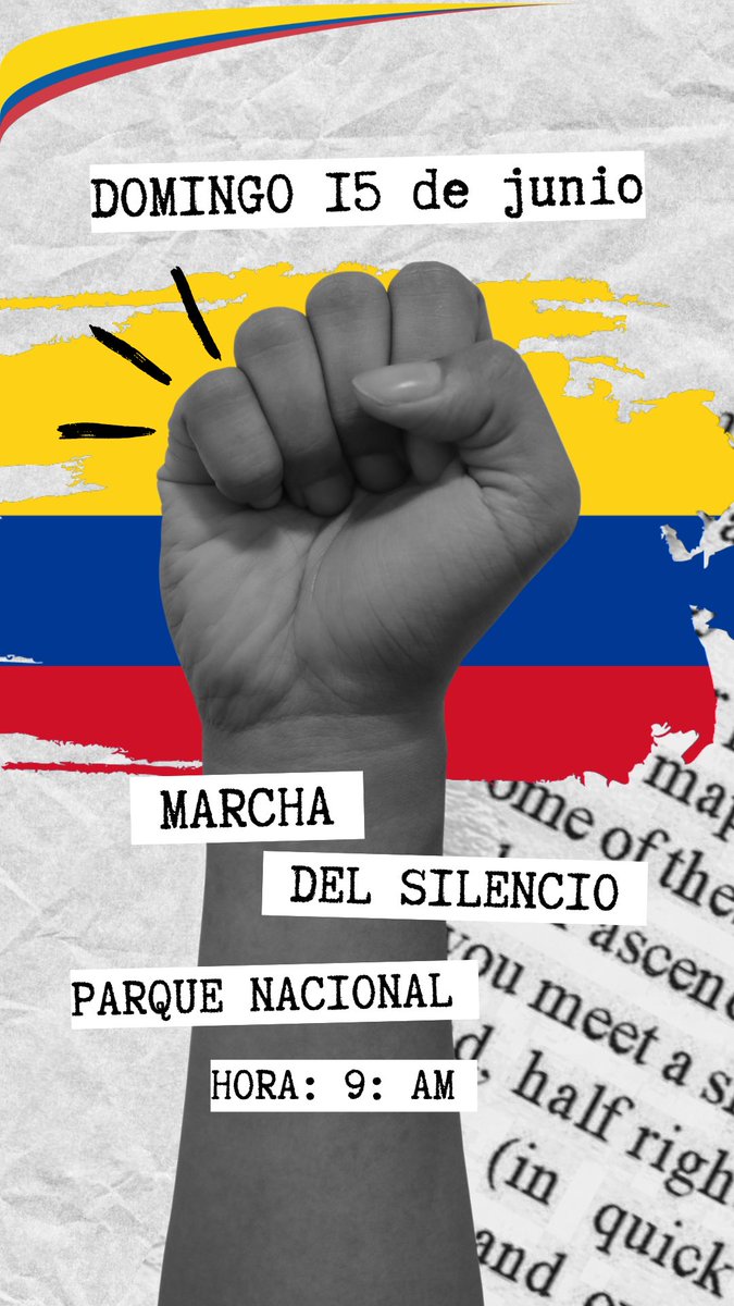 Ahí estaremos! 

#MarchaDelSilencio