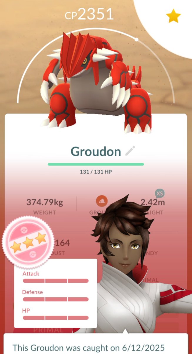 Koncentr8kween (VALOR TL50, 540mil XP) (@koncentr8kween) on Twitter photo THANK YOU SO MUCH <a href="/SparklTangerine/">SparklTangerine</a> !!
Only Latios left, then I will have all hundo mega/primals! THANK YOU SO MUCH <a href="/SparklTangerine/">SparklTangerine</a> !!
Only Latios left, then I will have all hundo mega/primals!