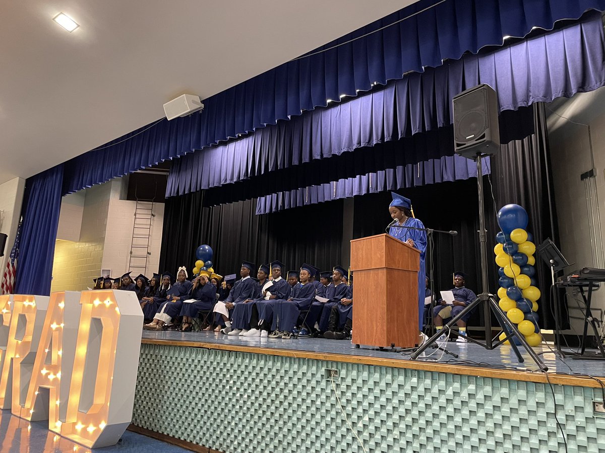 mecometz's tweet photo. A huge congratulations to our 8th grade graduates! 🧑‍🎓 👩‍🎓 Your perseverance and commitment to lifelong learning will take you far in life. Best of luck in high school and beyond! @PHLschools @JBBulldogsPHL https://t.co/WAyYF9hxj1