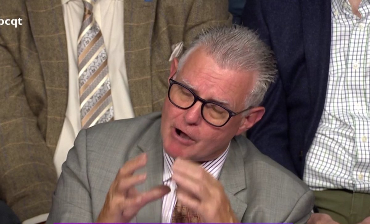 Parody Nigel Farage tweet media