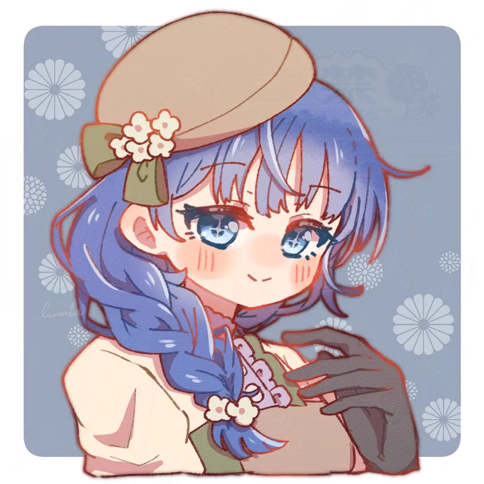 秋宵深まる黄昏時に 復刻おめでとうございます! #イラスト #プロセカ #prsk_FA #1日1絵 #毎日投稿 #桐谷遥
