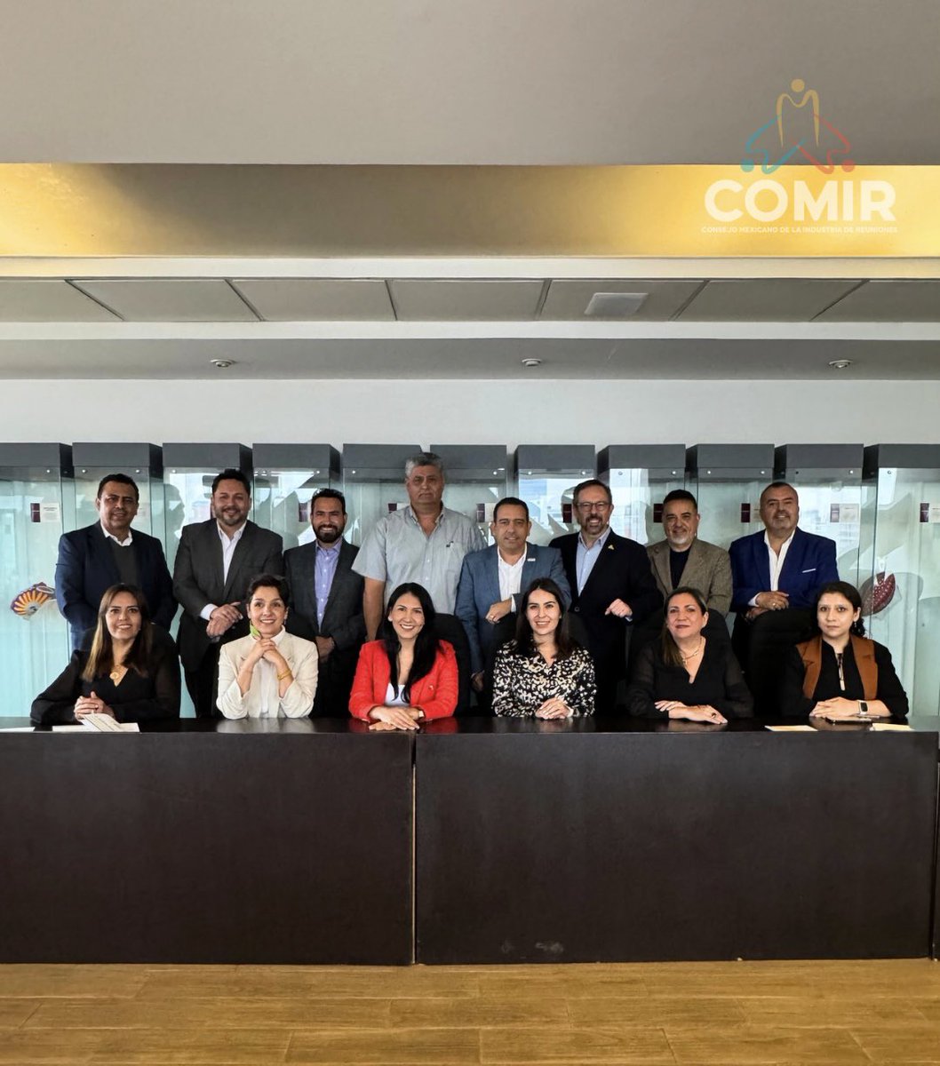 Hoy se realizó la tercera mesa de trabajo para la conceptualización del Buró Mexicano de Congresos y Convenciones (BMCC), una iniciativa conjunta entre la <a href="/SECTUR_mx/">SECTUR México</a>, el #COMIR y el <a href="/cnet_mexico/">CNET</a>