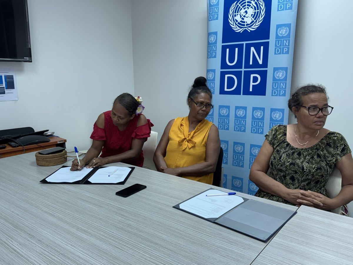 UNDP Solomon Islands tweet media