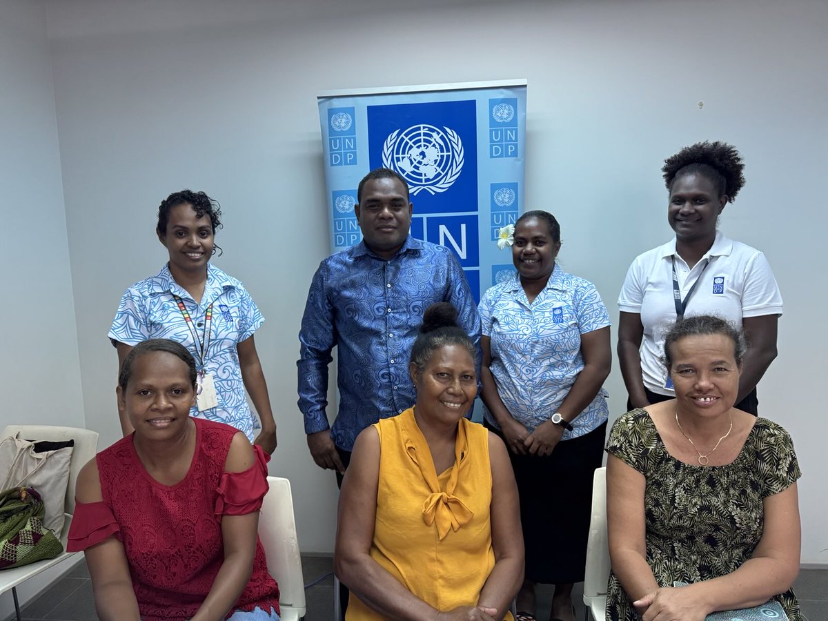 UNDP Solomon Islands tweet media