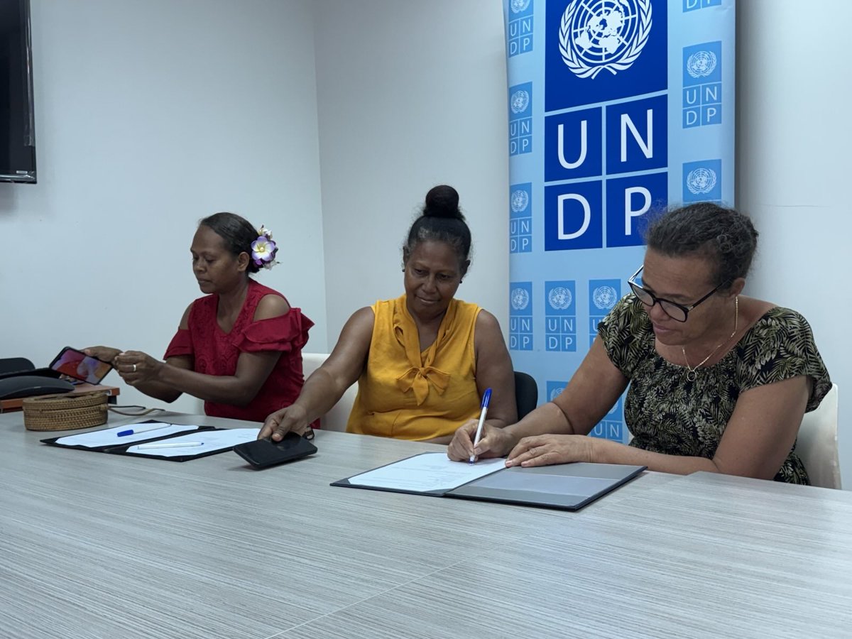 UNDP Solomon Islands tweet media
