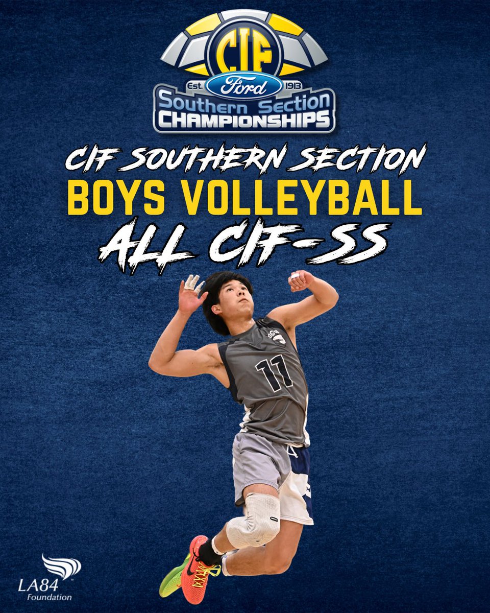 CIFSS's tweet image. Here is your 2025 Boys Volleyball All CIF-SS Team! 🏐 Congratulations to everyone on a great season! 
cifss.org/allcifss/2024-…