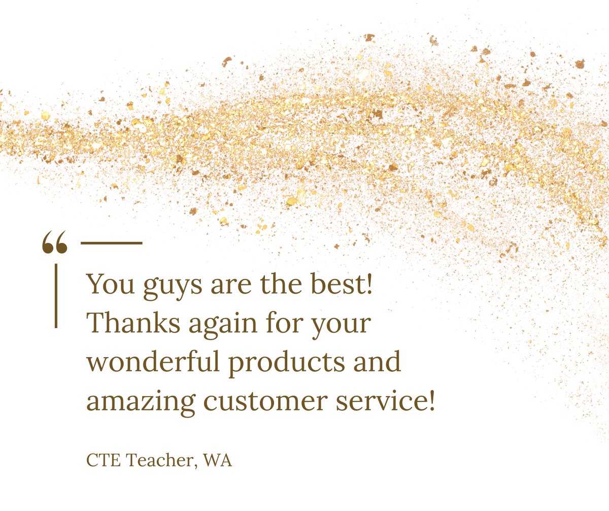 Our customers are the best! 🤩
