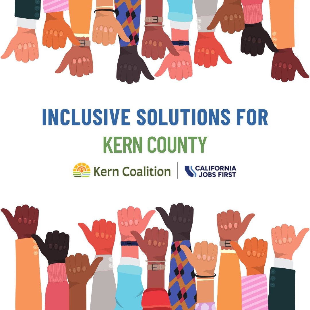 Kern_Coalition's tweet photo. Kern County's economic plans must address the needs of historically underserved communities. By focusing on these groups, the Kern Coalition aims to achieve inclusive, lasting solutions. 
#KernCounty #EconomicEquity #Inclusion #KernCoalition https://t.co/3cTf1MOt00
