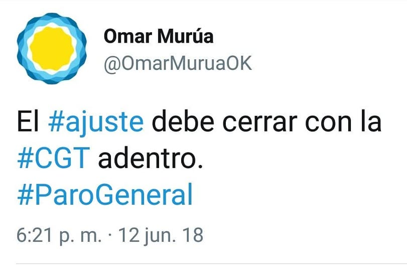 7 años y no envejeció ni un poco este tuit.