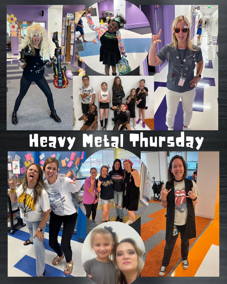 Heavy Metal Thursday was rockin! 🎸🤘🏼🎤