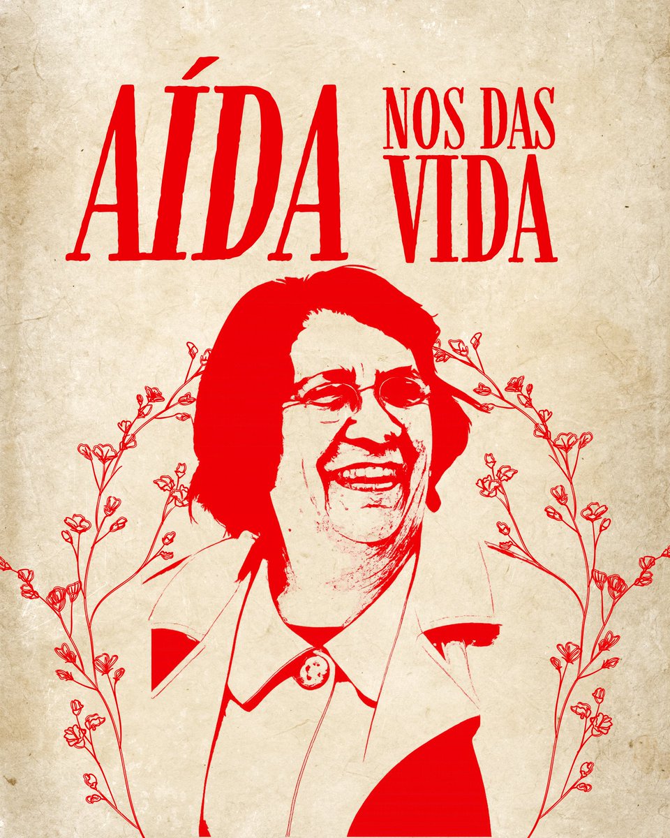 Aída nos hizo soñar con ella de vicepresidenta, ella junto a Clara López se pararon y asumieron una opción de poder para las izquierdas. Aída nos emocionó con cada acto de campaña poniendo el tono popular y el sentido, denunciando los males de este país y a los responsables.