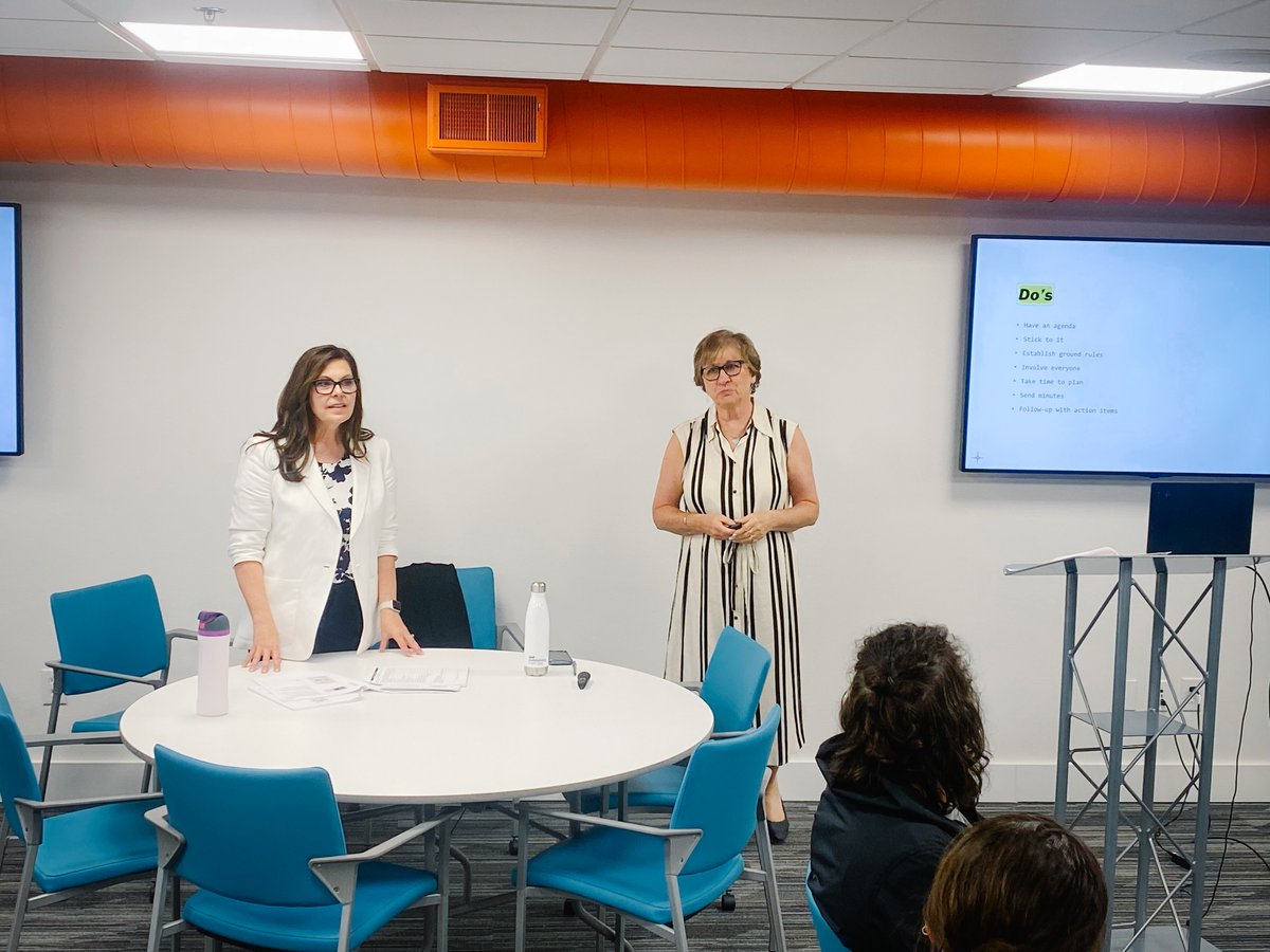 Yesterday, Leadership Ames 38 met for their second leadership development day. They focused on developing their communication skills in networking. Special thanks to Ann Wright with Wright Training Solutions and Mollie Frideres Smith from MFS HR Solutions for their expertise!